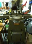 A Framers corner Morso type picture framing guillotine (model VMM serial no 466) with original