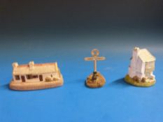 Twenty-eight small boxed Lilliput Lane cottages (white box era) to include 