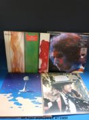 A record case containing 40 LPs which includes: Derek & The Dominoes 