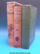 Two 'Alice in Wonderland' illustrated by Gwynedd M.