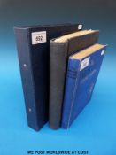 Three albums of all world stamps