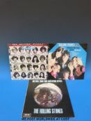 The Rolling Stones “Some Girls” (with uncensored sleeve), “High Tide,