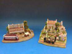 Two boxed Lilliput Lane models,