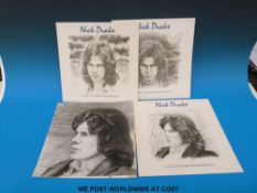 Exceptionally rare Nick Drake items.