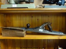 A Record No7 plane and boxed Stanley combination plane