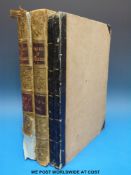 'Gallery of Engravings' (vols 1 & 3) together with two volumes of maps of the counties of England