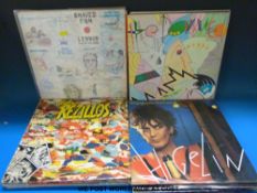 Twenty five LP's, largely 1980's, including Rolling Stones, Frankie Goes To Hollywood, John Lennon,