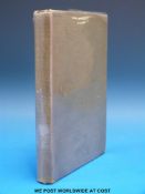 William Morris, 'The Signs of Change: Seven Lectures', inscribed by Morris to Lucy E.Parsons.