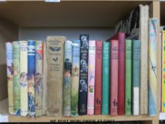 A collection of children's books to include Enid Blyton's 'Well Done Noddy', 'Brer Rabbit',