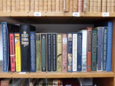 A quantity of Folio Society works (20 volumes) including 'The Folio Golden Treasury',