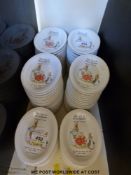 Eighty-seven Beatrix Potter Peter Rabbit soap/pin dishes