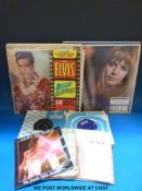 A collection of 13x LPs, 7x EPs and 30x 7” singles almost exclusively from the 1960s.