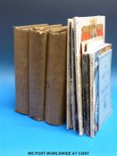 Various Coronation souvenir programmes,