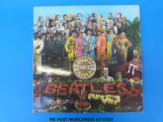 The Beatles “Sgt Pepper's Lonely Hearts Club Band” (PMC 7027 Mono).