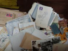 A suitcase containing an all world stamp collection,