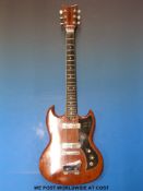 A Kay Electric Rhythm guitar,