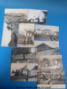 Ten various Waterloo postcards