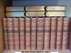 The works of Charles Dickens.