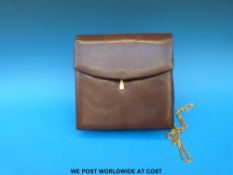 A vintage snakeskin handbag by S Launer & Co, London,