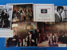 A collection of cinema interest 8 x 10 and various other sized photographs comprising 'Carry on