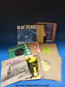 A collection of approximately 30x LPs and 20x EPs and singles which includes two collectable EPs: