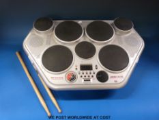 A Yamaha electronic drum set DD-55 digital percussion