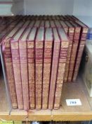 A set of Rudyard Kipling books