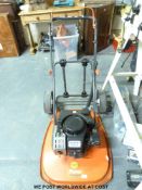 A Flymo GT500 lawn mower