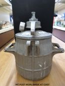 A retro Easiwork pressure cooker