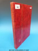 A stockbook of European stamps, mainly Germany and provinces.