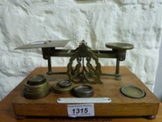 A set of 19thC Mordan & Co.