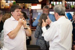 Deaf Awareness training package donated by local charity, Gloucestershire Deaf Association.