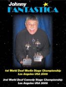A 1 hour cabaret show by International Artiste Jonny Fanatastica.