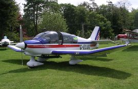 A 30 minute flight for 3 over the Cotswolds from Cotswold Airport.