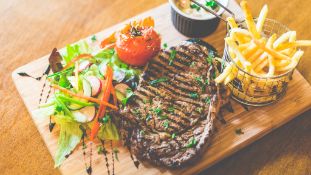 Three course meal for two at The Bear Inn, Bisley.