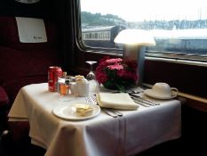 A pair of tickets for one of Pathfinder Tours nostalgic rail trips with Heritage Locomotion - a day