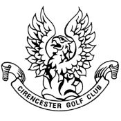 Two golfing vouchers - the first for a round of golf for two people,