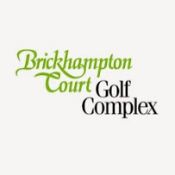 A round of golf for four at Brickhampton Court Golf Complex plus a lesson by club professional