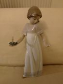 Two Royal Copenhagen figures,