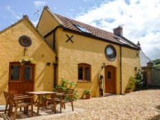 A seven night stay for up to four people in The Old Cottage, Hutton, Somerset,
