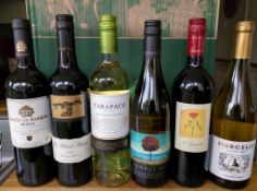 Six bottles of fine quality wines selected by Laithwaite's comprising The Patriots Merlot 2014,