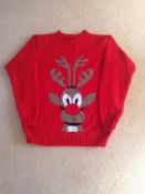 Christmas jumper by Liz Reynolds.