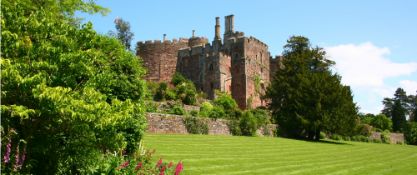 Four tickets for Berkeley Castle and Butterfly House,