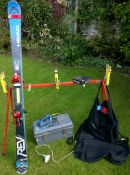 Wax, edge & service up to 4 pairs of skis.