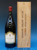 2009 Gevrey-Chambertin Vieilles Vignes Gerald Seguin wine, Jeroboam, 13%,