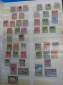 Eight stockbooks of GB and Commonwealth stamps