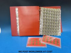 A collection of UK coins with good silver content including Victorian