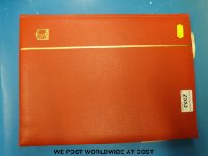 A stockbook of Channel Island stamps including locals