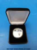 'Kangaroo at Sunset' cased Australian 2011 one dollar boxed and certificated 1193 of 5000,