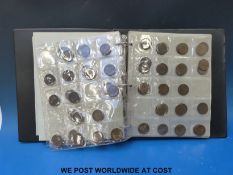 An amateur collection of UK coinage George III onwards,